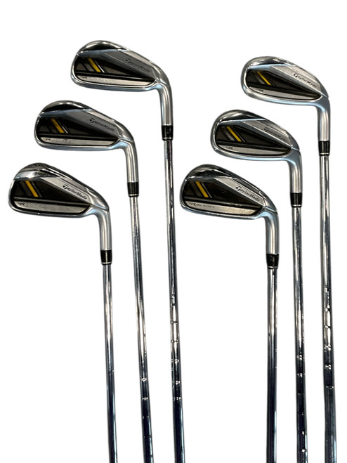 Vist Large View of Product Image Which is Used Taylormade RBLADEZ Mens Iron Set RH 4I-9I