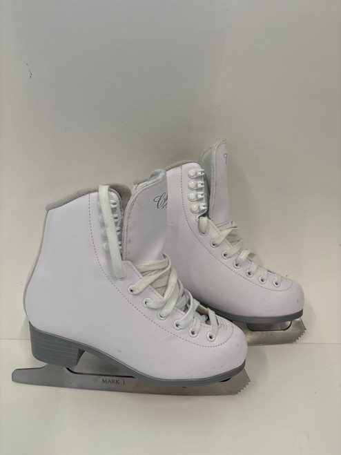 Vist Large View of Product Image Which is Used Jackson CAMEO 200 Girls Figure Skate White Junior 04