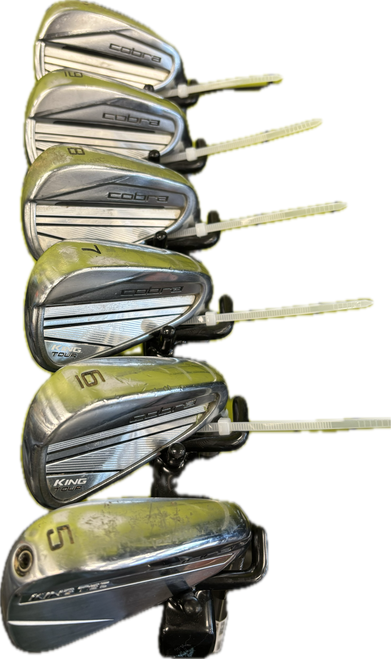 Vist Large View of Product Image Which is Used Cobra KING TOUR Mens Iron Set RH 5I-PW