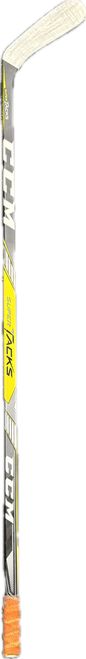 Vist Large View of Product Image Which is Used CCM SUPER TACKS PRO STOCK MATHERS Senior One Piece Right 105 Flex