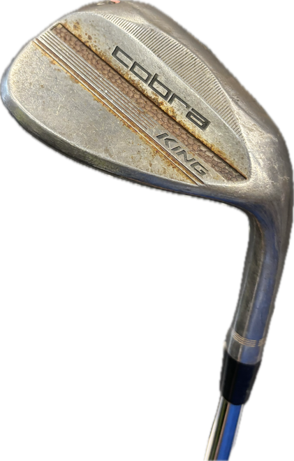Vist Large View of Product Image Which is Used Cobra KING RAW Golf Wedge Mens RH 58 Degree