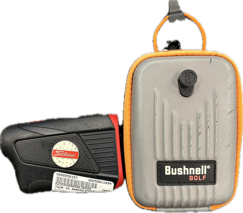Vist Large View of Product Image Which is Used Bushnell TOUR V5 RANGEFINDER Field Equipment