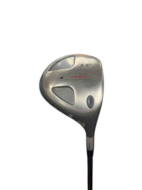 Vist Large View of Product Image Which is Used Titleist 975D FT Mens Driver RH 8.5 Degree