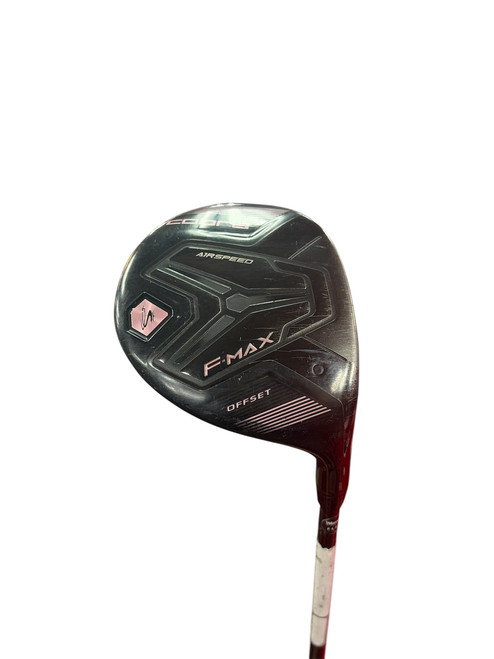 Vist Large View of Product Image Which is Used Cobra F MAX AIRPSEED FT Womens Fairway Wood RH 3 Wood