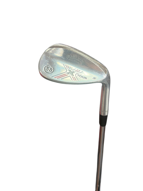 Vist Large View of Product Image Which is Used Callaway X TOUR FT Golf Wedge Mens RH 58 Degree