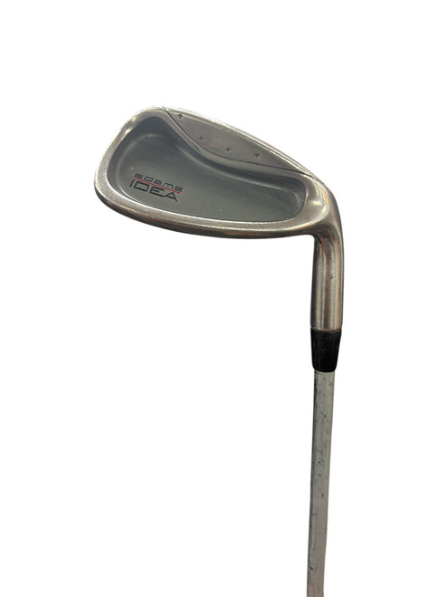 Vist Large View of Product Image Which is Used Adams IDEA FT Golf Wedge Mens RH Sand Wedge