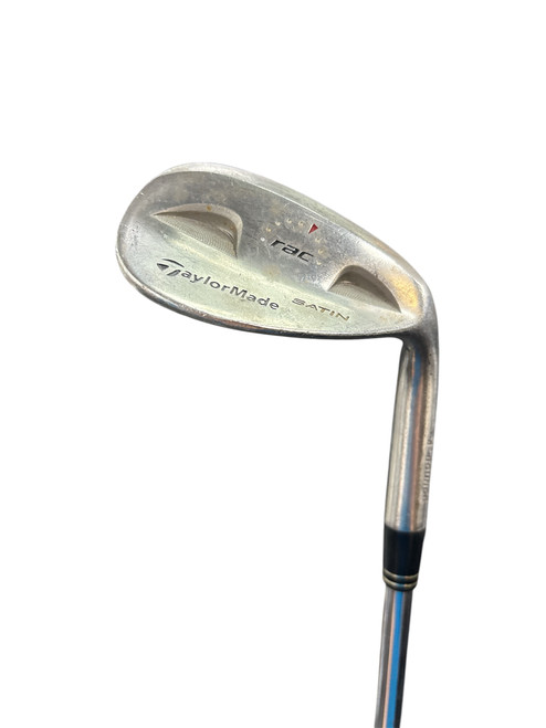 Vist Large View of Product Image Which is Used Taylormade RAC FT Golf Wedge Mens RH 58 Degree