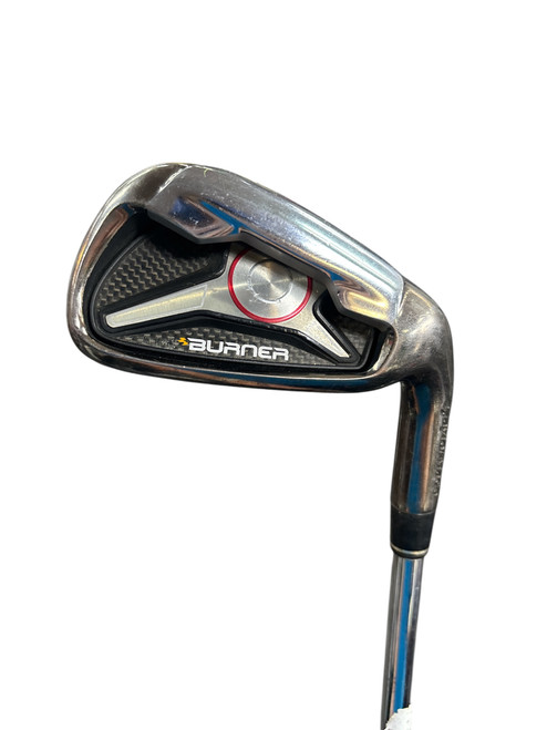 Vist Large View of Product Image Which is Used Taylormade BURNER FT Mens Individual Iron RH 7 Iron