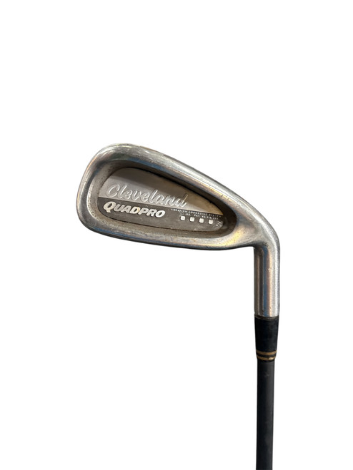 Vist Large View of Product Image Which is Used Cleveland QUADPRO FT Mens Individual Iron RH 4 Iron