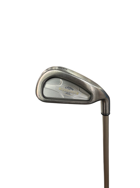 Vist Large View of Product Image Which is Used Callaway STEELHEAD X-14 FT Women Individual Iron RH 5 Iron