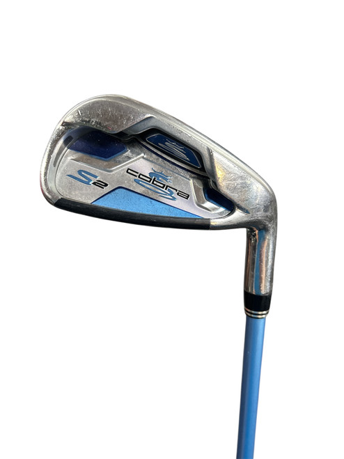 Vist Large View of Product Image Which is Used Cobra S2 FT Women Individual Iron RH 7 Iron