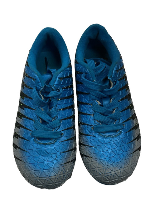 Vist Large View of Product Image Which is Used Vizari Soccer Cleats Royal Blue Youth 13.0
