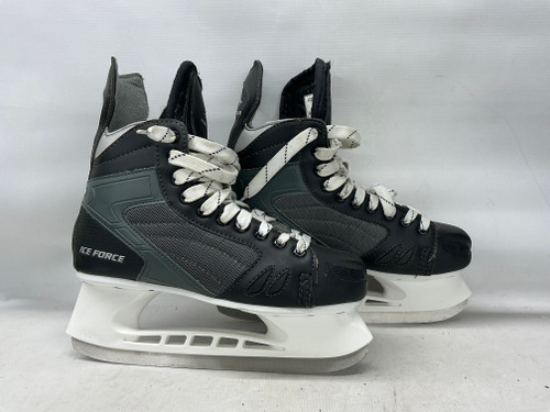 Vist Large View of Product Image Which is Used American Athletic ICE FORCE Senior Hockey Skate Senior 10