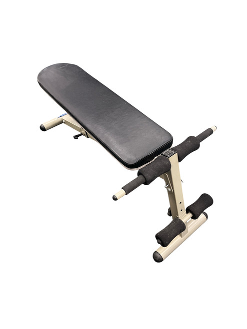 Vist Large View of Product Image Which is Used Impex FLAT/DECLINE BENCH Ab Bench