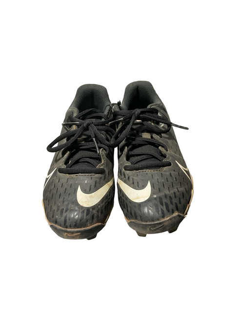 Vist Large View of Product Image Which is Used Nike BLK DIAMOND CLEATS BB/SB Cleats Black Junior 04.5