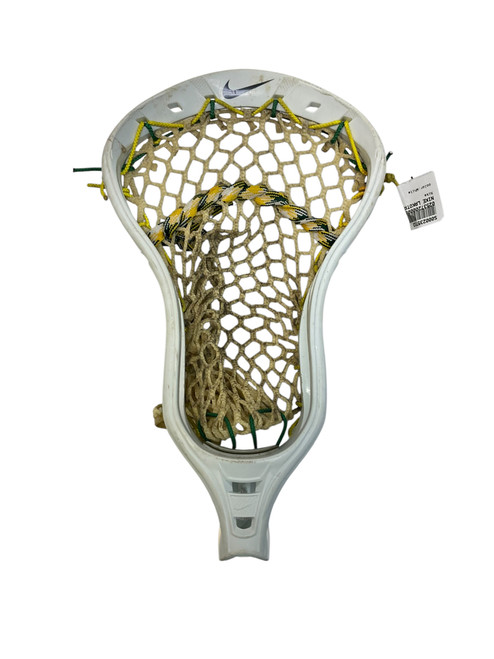 Vist Large View of Product Image Which is Used Nike LAKOTA Mens Lacrosse Head White