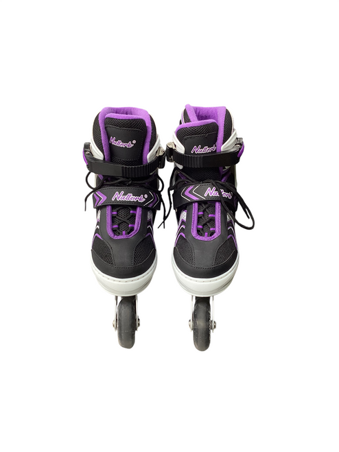 Vist Large View of Product Image Which is Used NATTORK Senior Rec Fitness Skates Black Senior 9