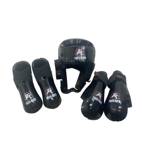 Vist Large View of Product Image Which is Used Martial Arts Head Gear Black