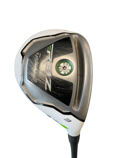 Vist Large View of Product Image Which is Used Taylormade RBZ Mens Hybrid Club RH 3 Hybrid