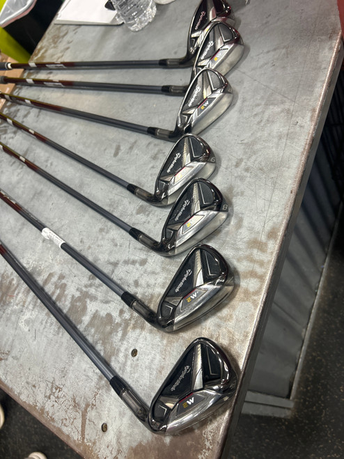 Vist Large View of Product Image Which is Used Taylormade M2 Mens Iron Set RH 6I-SW