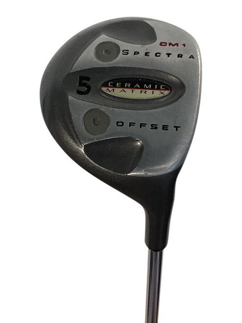 Vist Large View of Product Image Which is Used Foremost 401 Mens Fairway Wood RH 5 Wood