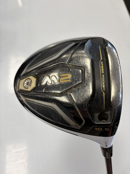 Vist Large View of Product Image Which is Used Taylormade M2 Mens Driver RH 10.5 Degree
