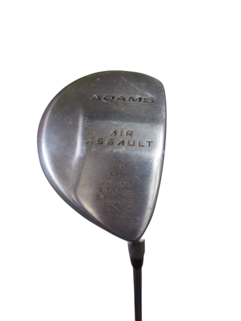 Vist Large View of Product Image Which is Used Adams Golf AIR ASSAULT Mens Driver RH 10.5 Degree