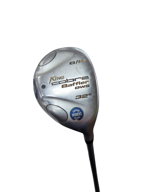 Vist Large View of Product Image Which is Used Cobra BAFFLER DWS Womens Hybrid Club RH 7 Hybrid
