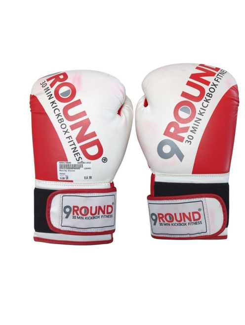 Vist Large View of Product Image Which is Used Boxing Gloves Red Senior