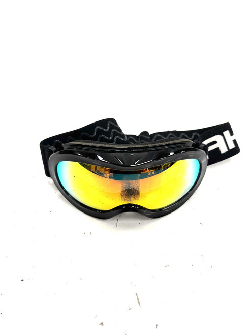 Vist Large View of Product Image Which is Used Snow Goggles Adult Black