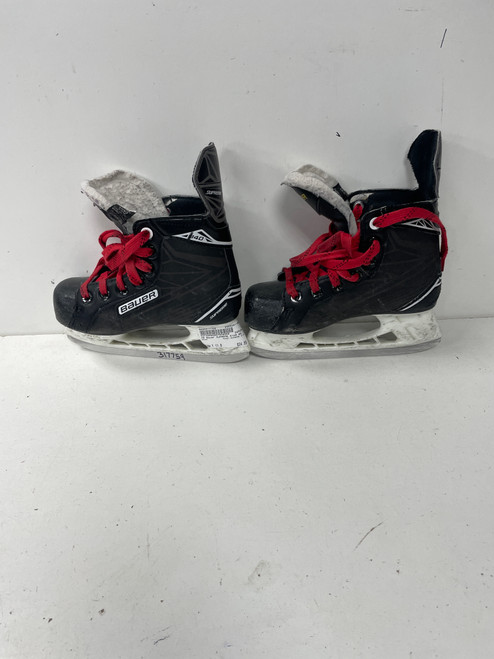 Vist Large View of Product Image Which is Used Bauer SUPREME S140 Youth Hockey Skate Youth 11.0