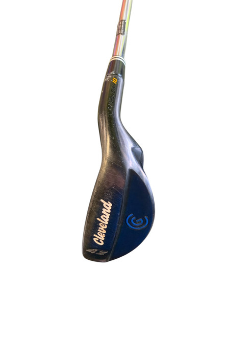 Vist Large View of Product Image Which is Used Cleveland ZIP GROOVES Golf Chipper RH 42 Degree