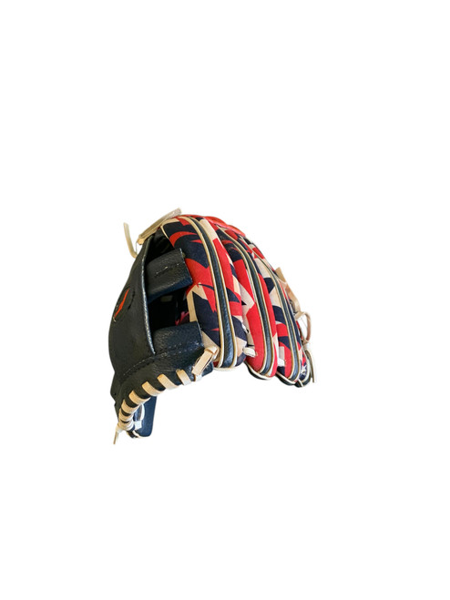 Vist Large View of Product Image Which is Used Franklin DIGITEK BB/SB Glove RH Throw Red 9 1/2"