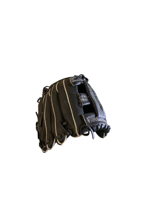 Vist Large View of Product Image Which is Used Vinci CUSTOM PRO JR BB/SB Glove LH Throw Black 10"