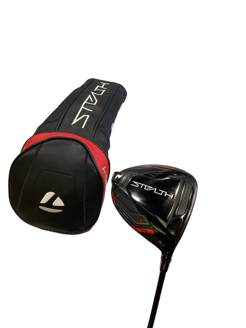 Vist Large View of Product Image Which is Used Taylormade STEALTH Mens Driver RH 9.0 Degree