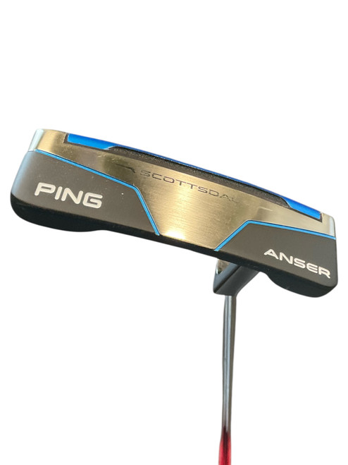 Vist Large View of Product Image Which is Used Ping ANSER SCOTTSDALE Mens Putter RH
