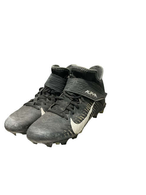 Vist Large View of Product Image Which is Used Nike Adult FB Cleats Black Senior 8.5