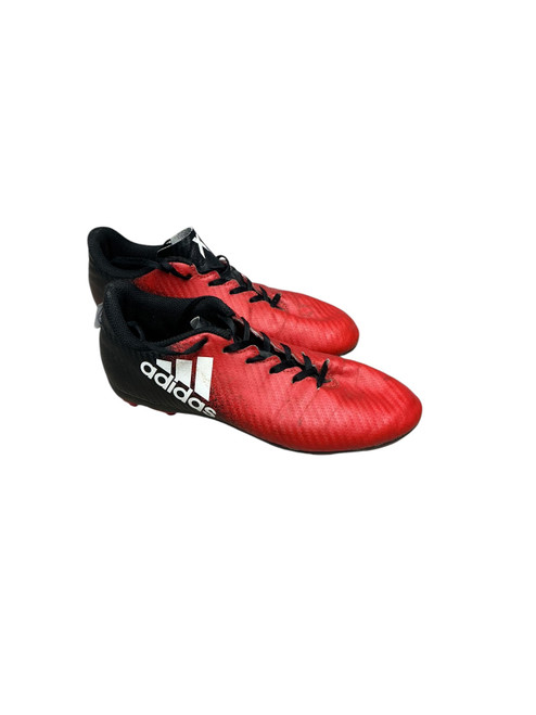 Vist Large View of Product Image Which is Used Adidas USED BLACK CLEATS Soccer Cleats Black Senior 7