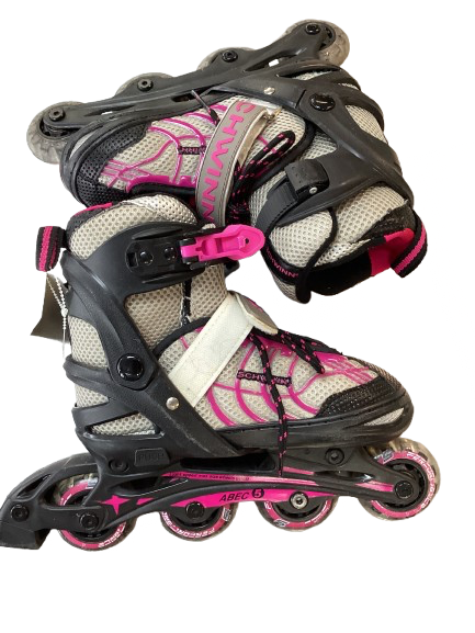 Vist Large View of Product Image Which is Used Schwinn ABEC Rec Fitness Skates None Adjustable