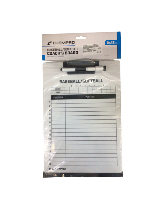Vist Large View of Product Image Which is New BB/SB COACHES BOARD
