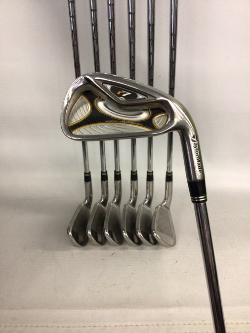 Vist Large View of Product Image Which is Used Taylormade R7 Mens Iron Set RH 4I-PW