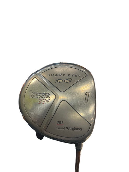 Vist Large View of Product Image Which is  Snake, Eyes,  VIPER,  Mens,  Driver, RH, 10.5, Degree