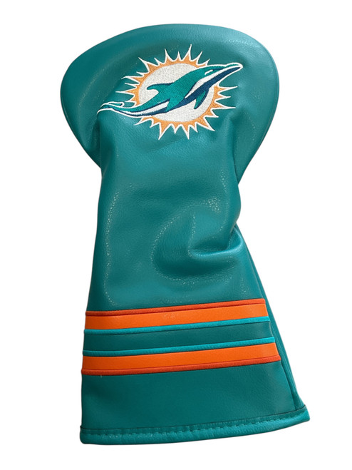 Vist Large View of Product Image Which is New Dolphins Driver Headcover