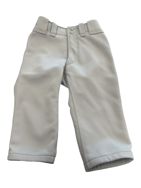 Vist Large View of Product Image Which is Used Mizuno BASEBALL PANT BB/SB Pant Boys Grey SM