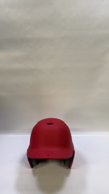 Vist Large View of Product Image Which is Used Adams BH-85 Batting Helmet No Mask Red MD