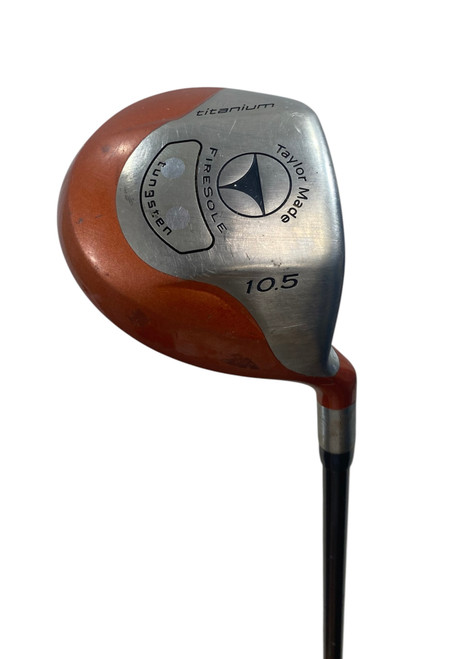 Vist Large View of Product Image Which is Used Taylormade BURNER FIRESOLE Mens Driver RH 10.5 Degree