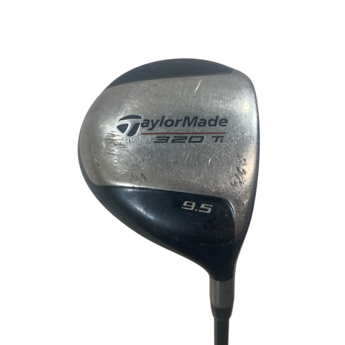 Vist Large View of Product Image Which is Used Taylormade 320TI Mens Driver RH 9.5 Degree