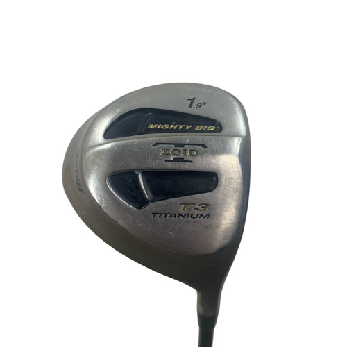 Vist Large View of Product Image Which is Used Mizuno T ZOID MIGHTY BIG T3 Mens Driver RH 9.0 Degree