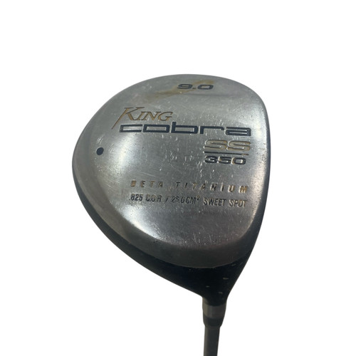 Vist Large View of Product Image Which is Used Cobra KING COBRA SS 350 Mens Driver RH 9.0 Degree
