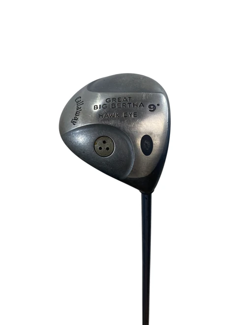 Vist Large View of Product Image Which is Used Callaway HAWK EYE Mens Driver RH 9.0 Degree